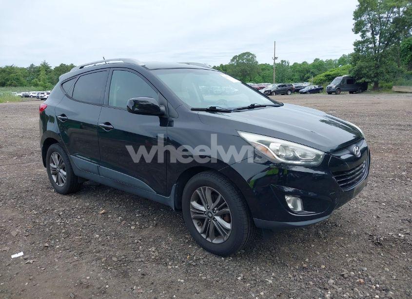 Photo 13 of 2014 Hyundai Tucson SE (VIN KM8JU3AG0EU929977)