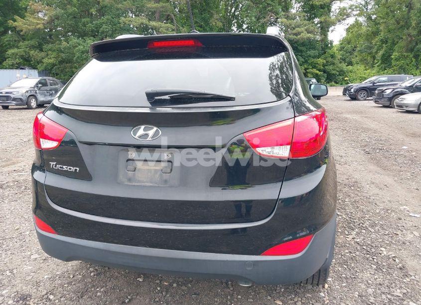 Photo 16 of 2014 Hyundai Tucson SE (VIN KM8JU3AG0EU929977)