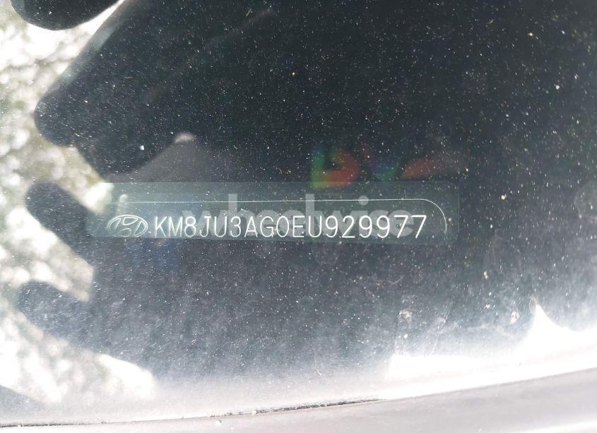 Photo 17 of 2014 Hyundai Tucson SE (VIN KM8JU3AG0EU929977)