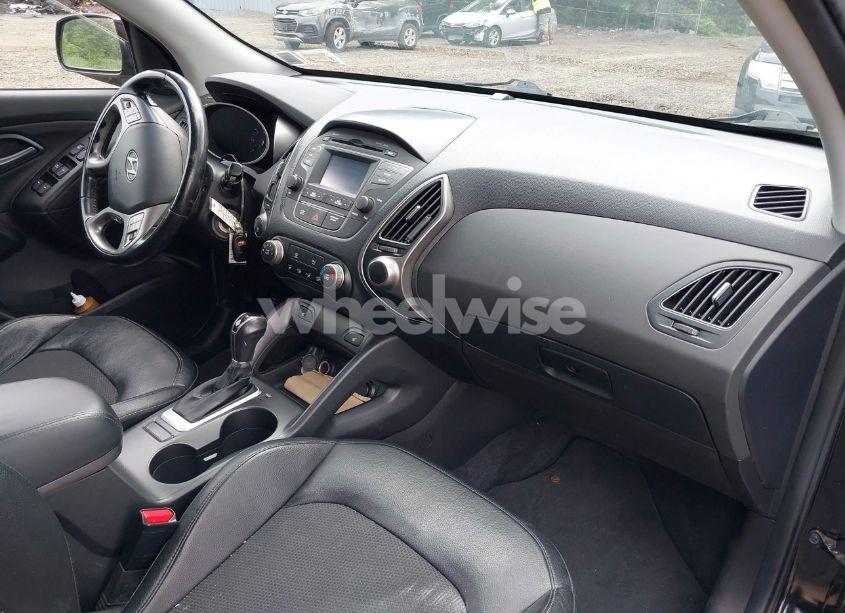 Photo 5 of 2014 Hyundai Tucson SE (VIN KM8JU3AG0EU929977)