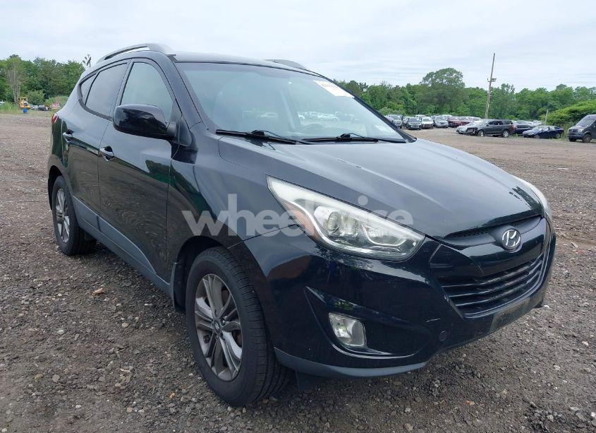 Photo 6 of 2014 Hyundai Tucson SE (VIN KM8JU3AG0EU929977)