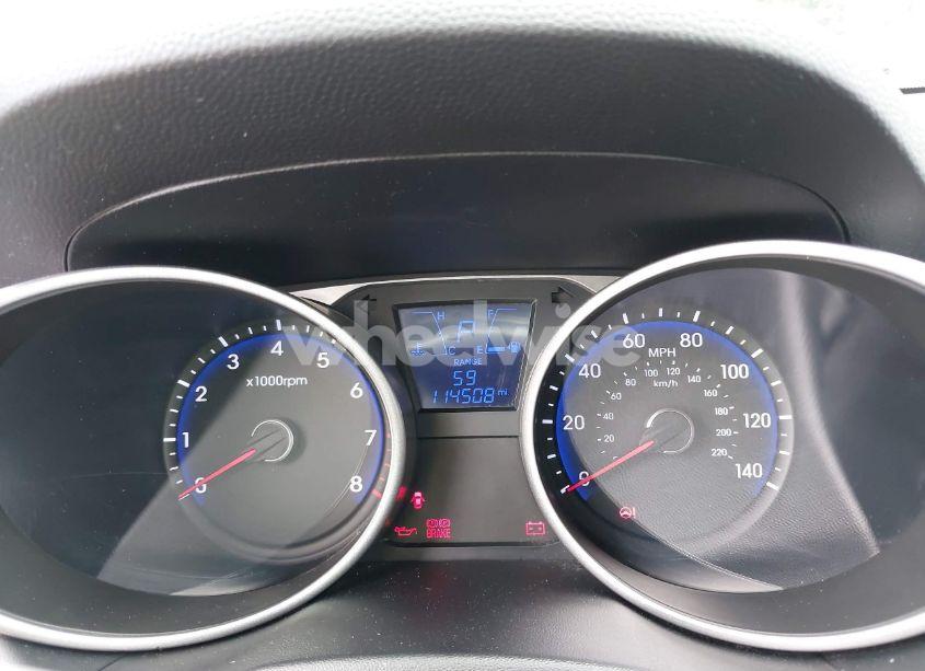 Photo 7 of 2014 Hyundai Tucson SE (VIN KM8JU3AG0EU929977)