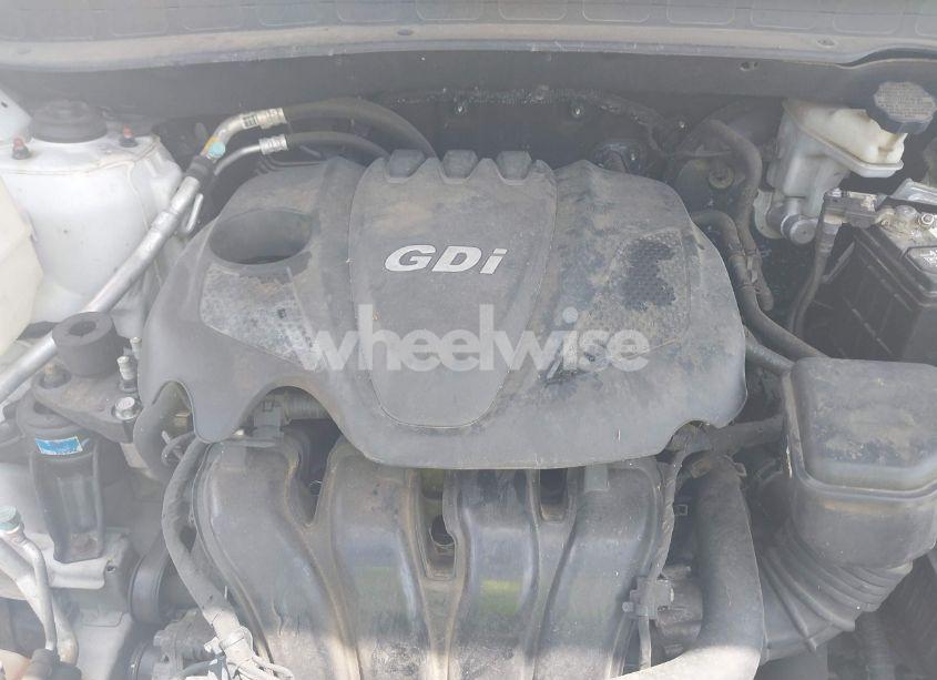 Photo 10 of 2015 Hyundai Tucson SE (VIN KM8JU3AG0FU970370)