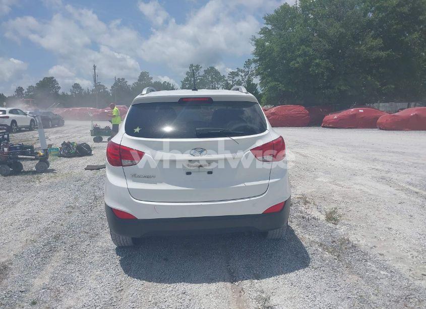 Photo 17 of 2015 Hyundai Tucson SE (VIN KM8JU3AG0FU970370)