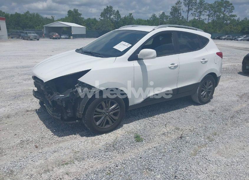 Photo 2 of 2015 Hyundai Tucson SE (VIN KM8JU3AG0FU970370)