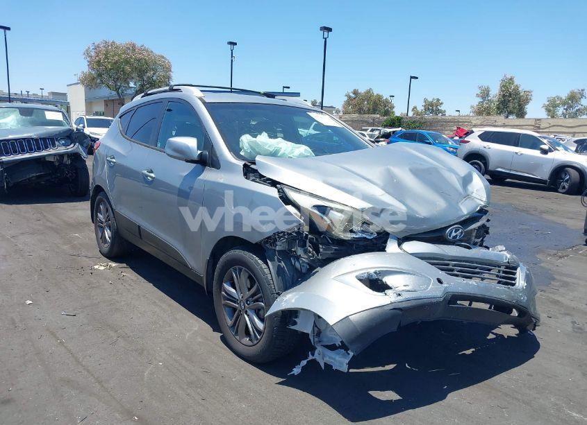 2015 Hyundai Tucson SE (VIN KM8JU3AG0FU998542) main photo