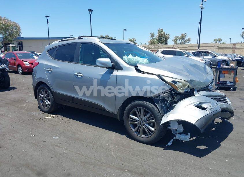 Photo 13 of 2015 Hyundai Tucson SE (VIN KM8JU3AG0FU998542)