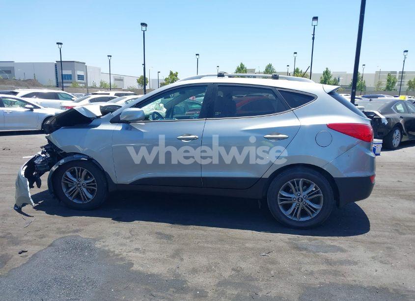Photo 14 of 2015 Hyundai Tucson SE (VIN KM8JU3AG0FU998542)