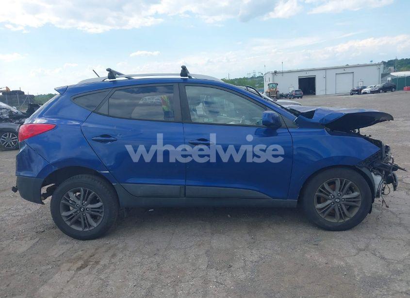 Photo 12 of 2014 Hyundai Tucson GLS/LIMITED/SE (VIN KM8JU3AG1EU823473)