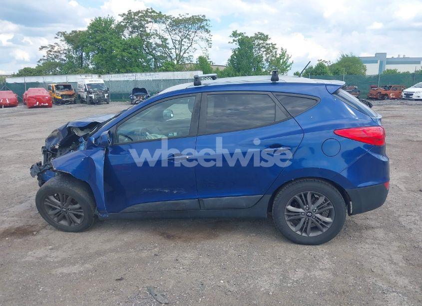 Photo 13 of 2014 Hyundai Tucson GLS/LIMITED/SE (VIN KM8JU3AG1EU823473)