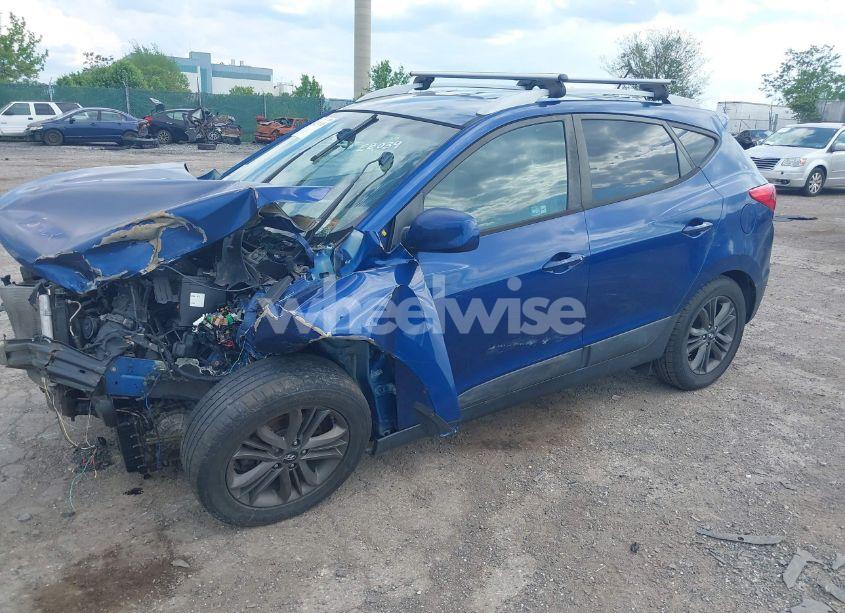 Photo 2 of 2014 Hyundai Tucson GLS/LIMITED/SE (VIN KM8JU3AG1EU823473)