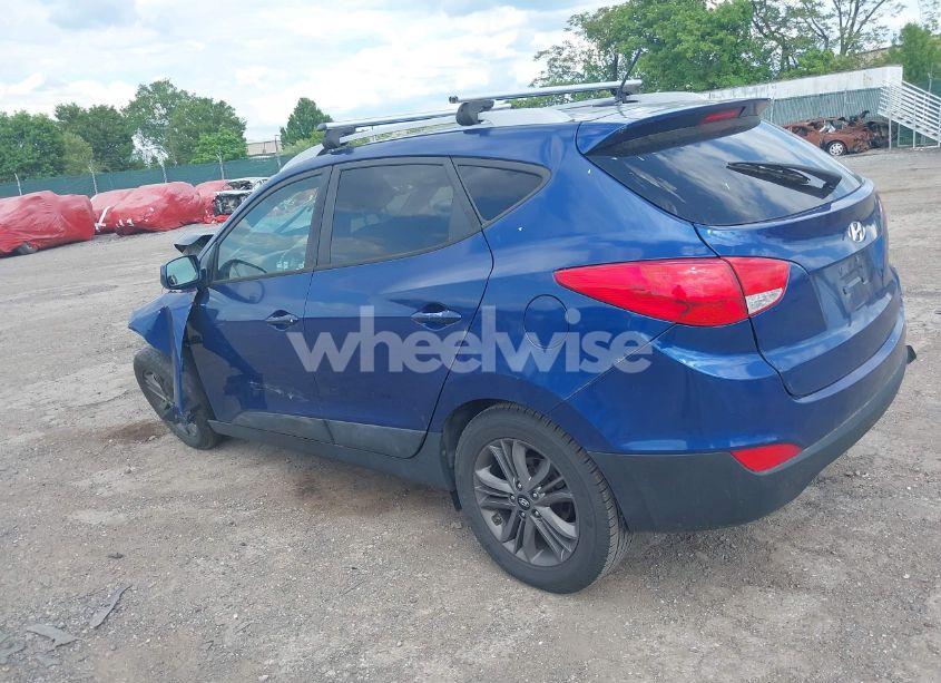 Photo 3 of 2014 Hyundai Tucson GLS/LIMITED/SE (VIN KM8JU3AG1EU823473)