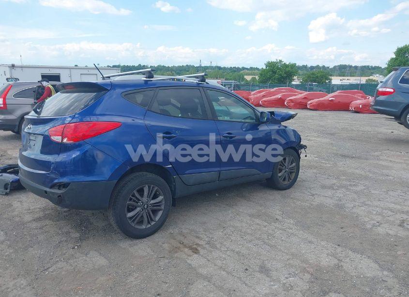 Photo 4 of 2014 Hyundai Tucson GLS/LIMITED/SE (VIN KM8JU3AG1EU823473)