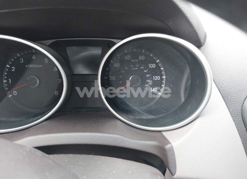 Photo 7 of 2014 Hyundai Tucson GLS/LIMITED/SE (VIN KM8JU3AG1EU823473)