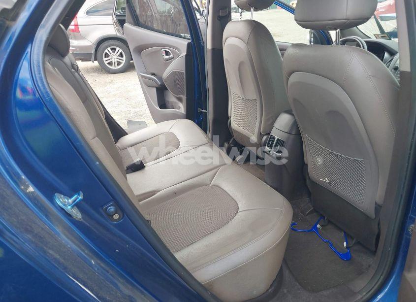 Photo 8 of 2014 Hyundai Tucson GLS/LIMITED/SE (VIN KM8JU3AG1EU823473)