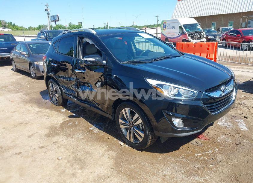 2014 Hyundai Tucson LIMITED (VIN KM8JU3AG1EU854903) main photo