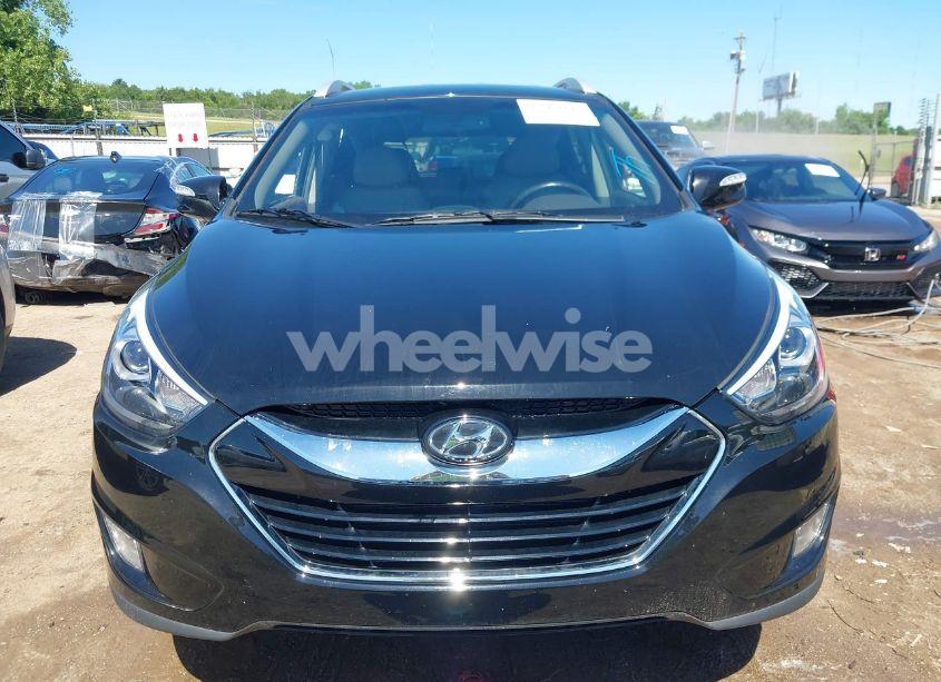 Photo 12 of 2014 Hyundai Tucson LIMITED (VIN KM8JU3AG1EU854903)