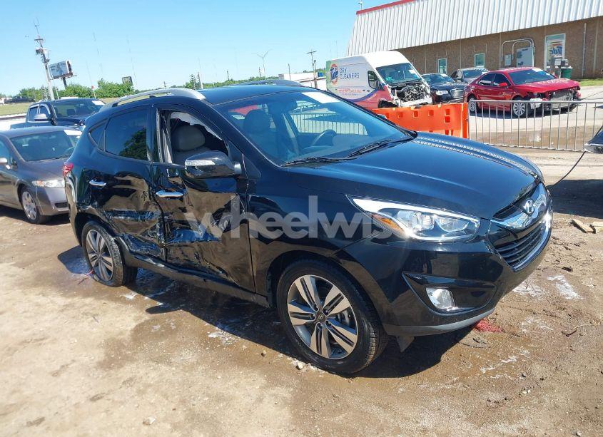 Photo 13 of 2014 Hyundai Tucson LIMITED (VIN KM8JU3AG1EU854903)