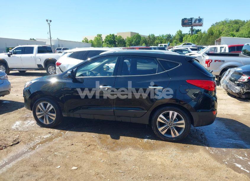 Photo 14 of 2014 Hyundai Tucson LIMITED (VIN KM8JU3AG1EU854903)