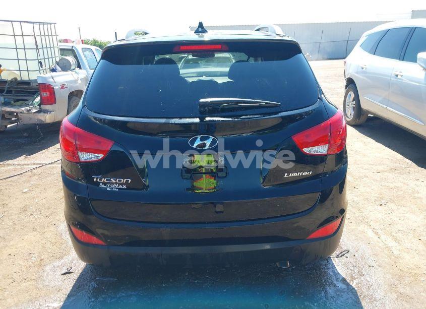 Photo 16 of 2014 Hyundai Tucson LIMITED (VIN KM8JU3AG1EU854903)