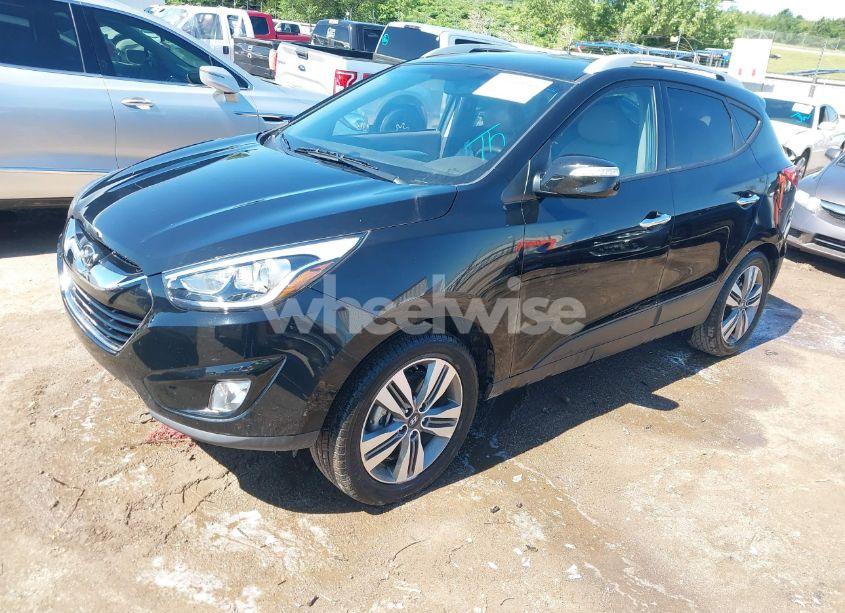 Photo 2 of 2014 Hyundai Tucson LIMITED (VIN KM8JU3AG1EU854903)