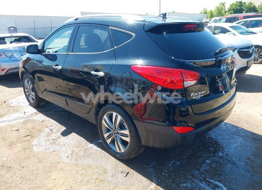 Photo 3 of 2014 Hyundai Tucson LIMITED (VIN KM8JU3AG1EU854903)