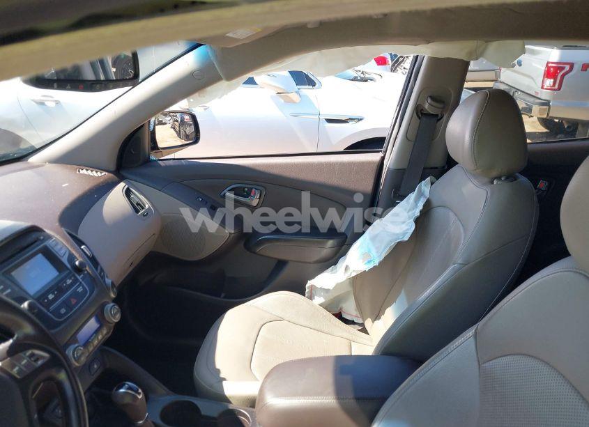 Photo 5 of 2014 Hyundai Tucson LIMITED (VIN KM8JU3AG1EU854903)