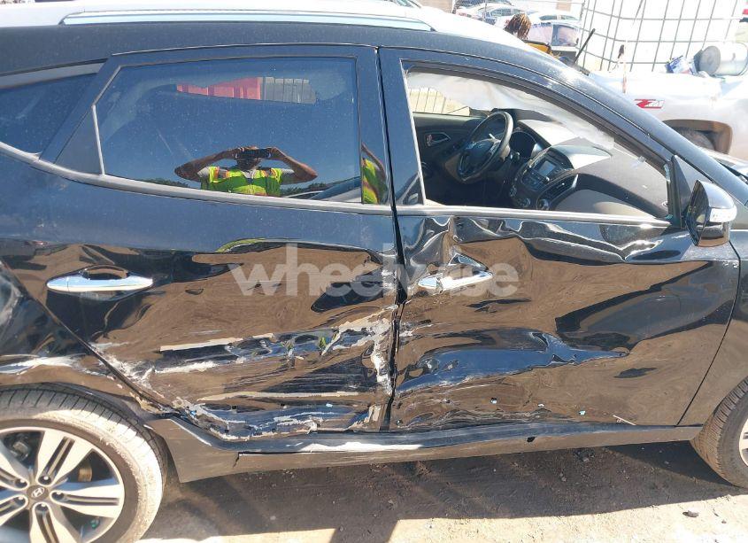 Photo 6 of 2014 Hyundai Tucson LIMITED (VIN KM8JU3AG1EU854903)