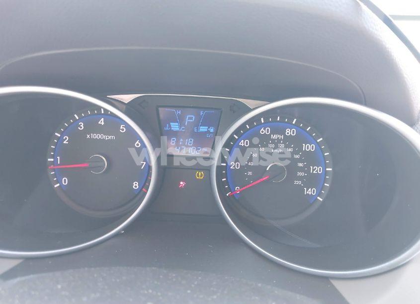 Photo 7 of 2014 Hyundai Tucson LIMITED (VIN KM8JU3AG1EU854903)