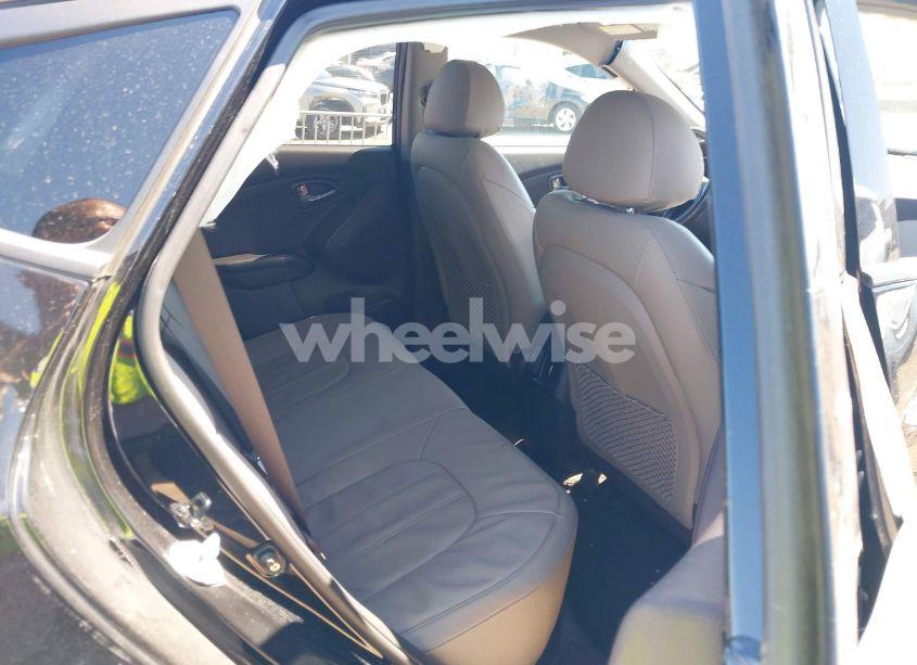 Photo 8 of 2014 Hyundai Tucson LIMITED (VIN KM8JU3AG1EU854903)