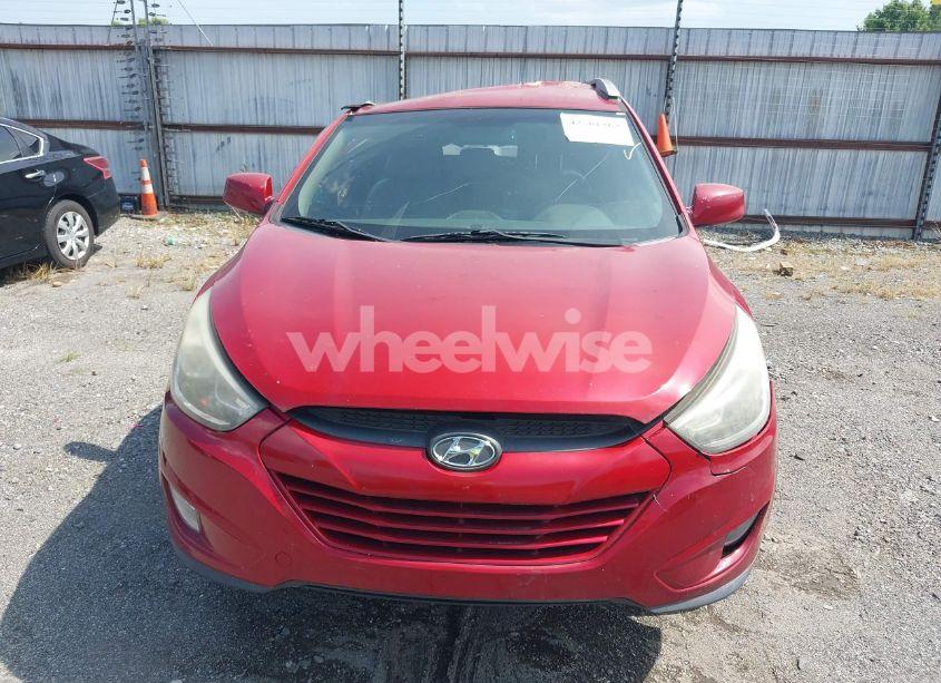Photo 12 of 2014 Hyundai Tucson SE (VIN KM8JU3AG1EU882880)