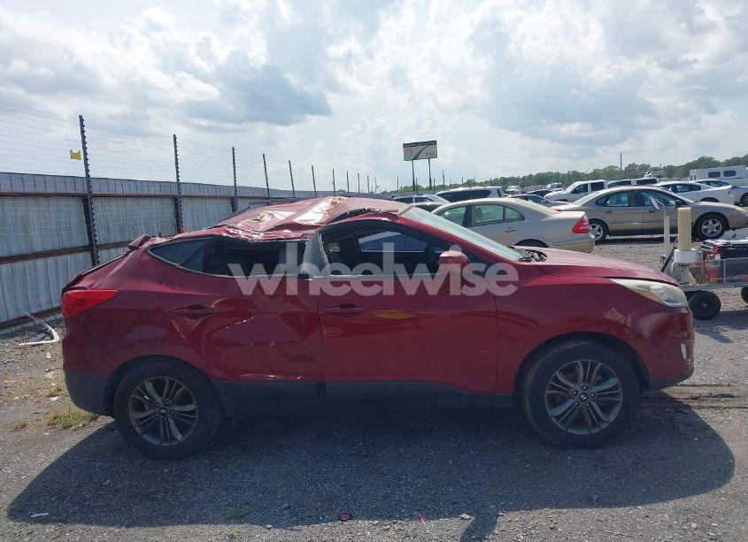 Photo 13 of 2014 Hyundai Tucson SE (VIN KM8JU3AG1EU882880)
