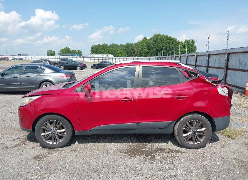 Photo 14 of 2014 Hyundai Tucson SE (VIN KM8JU3AG1EU882880)