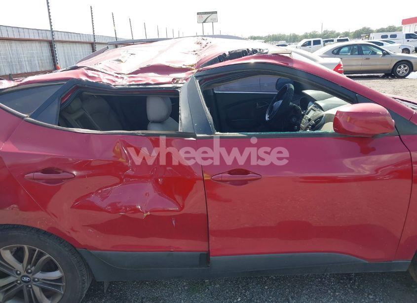 Photo 17 of 2014 Hyundai Tucson SE (VIN KM8JU3AG1EU882880)