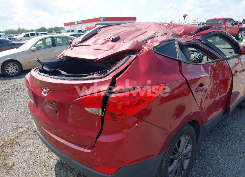 Photo 18 of 2014 Hyundai Tucson SE (VIN KM8JU3AG1EU882880)