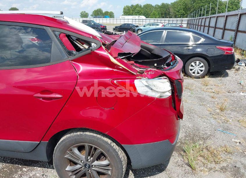 Photo 20 of 2014 Hyundai Tucson SE (VIN KM8JU3AG1EU882880)