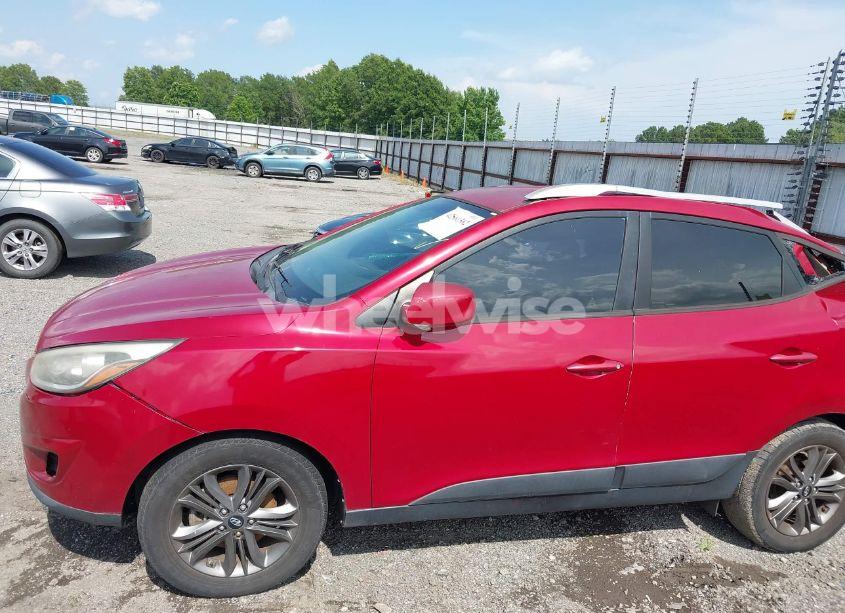 Photo 21 of 2014 Hyundai Tucson SE (VIN KM8JU3AG1EU882880)