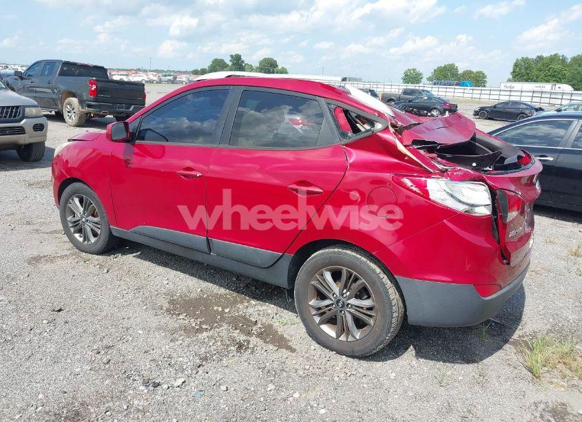 Photo 3 of 2014 Hyundai Tucson SE (VIN KM8JU3AG1EU882880)