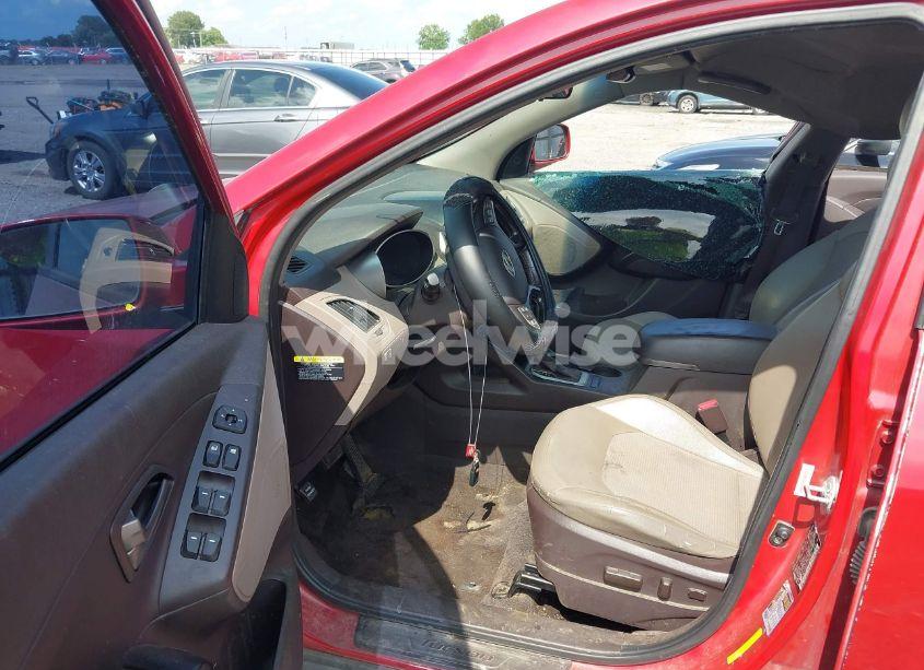 Photo 5 of 2014 Hyundai Tucson SE (VIN KM8JU3AG1EU882880)