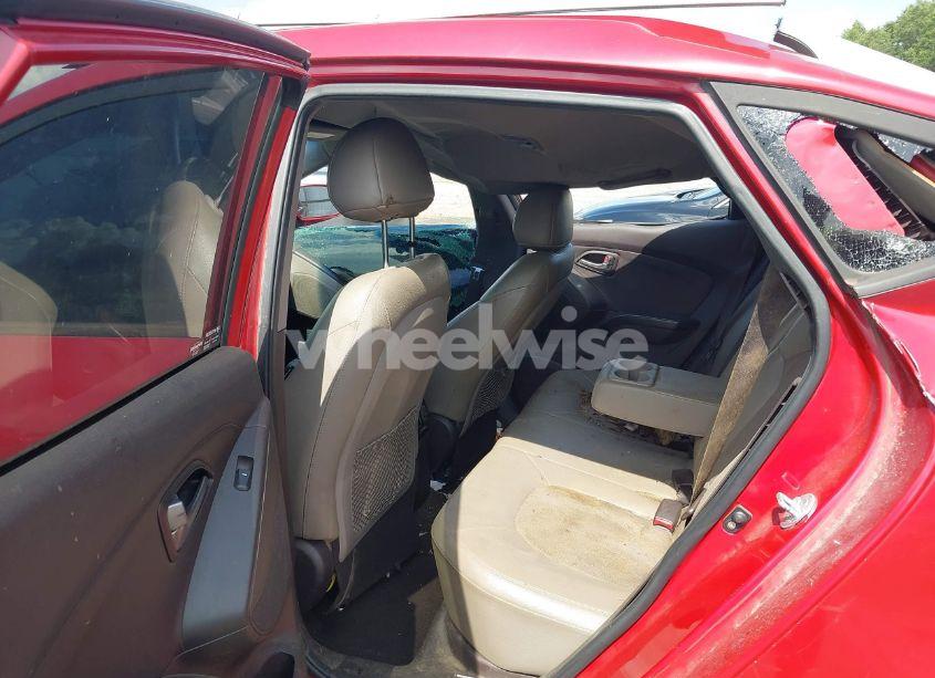 Photo 8 of 2014 Hyundai Tucson SE (VIN KM8JU3AG1EU882880)