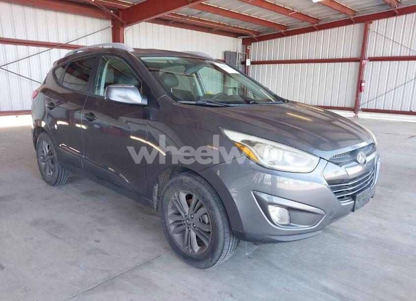 2014 Hyundai Tucson SE (VIN KM8JU3AG1EU918664) main photo