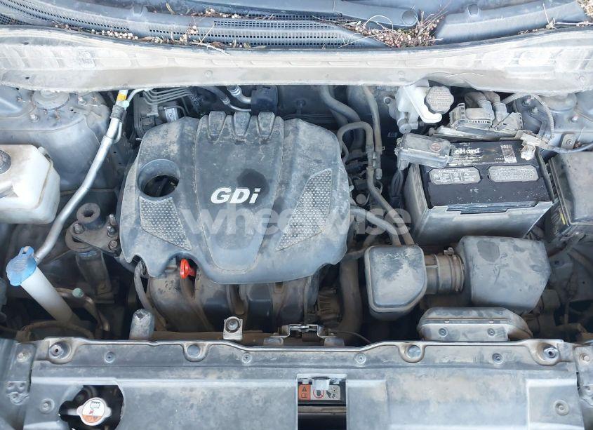 Photo 10 of 2014 Hyundai Tucson SE (VIN KM8JU3AG1EU918664)