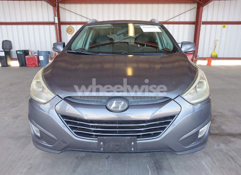 Photo 12 of 2014 Hyundai Tucson SE (VIN KM8JU3AG1EU918664)