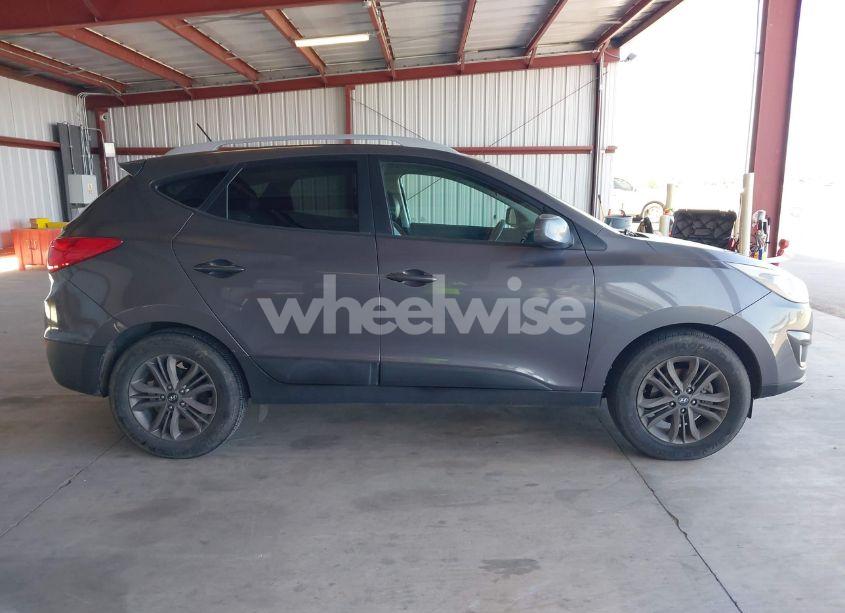 Photo 13 of 2014 Hyundai Tucson SE (VIN KM8JU3AG1EU918664)