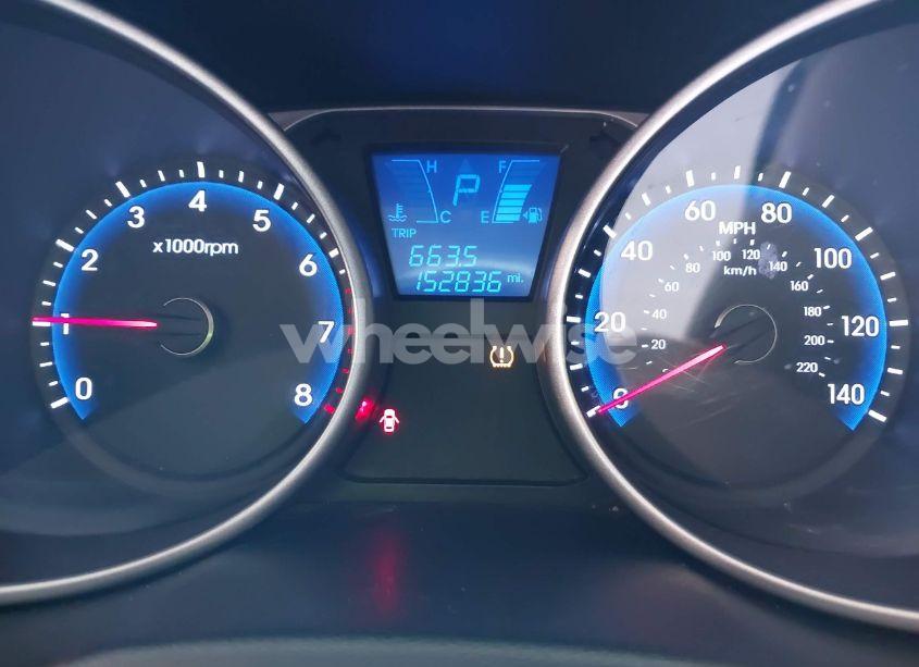 Photo 7 of 2014 Hyundai Tucson SE (VIN KM8JU3AG1EU918664)