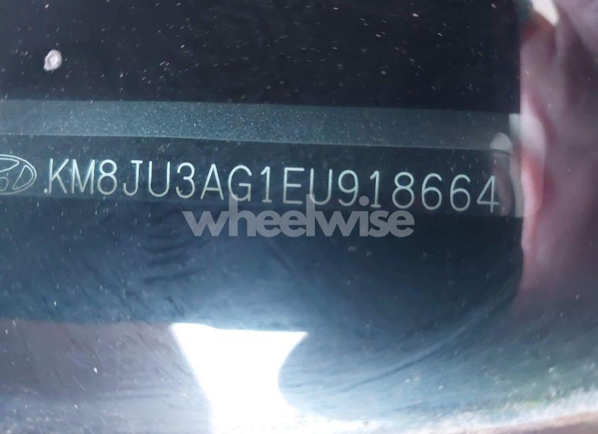 Photo 9 of 2014 Hyundai Tucson SE (VIN KM8JU3AG1EU918664)