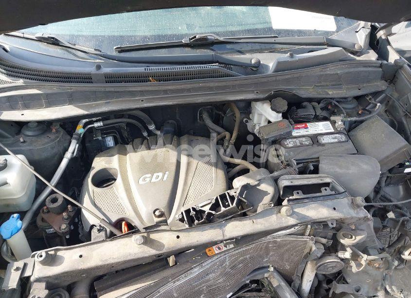 Photo 10 of 2014 Hyundai Tucson LIMITED (VIN KM8JU3AG1EU946609)