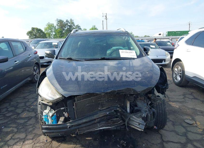 Photo 12 of 2014 Hyundai Tucson LIMITED (VIN KM8JU3AG1EU946609)