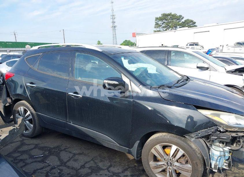 Photo 13 of 2014 Hyundai Tucson LIMITED (VIN KM8JU3AG1EU946609)