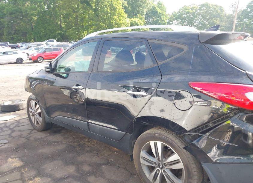 Photo 14 of 2014 Hyundai Tucson LIMITED (VIN KM8JU3AG1EU946609)